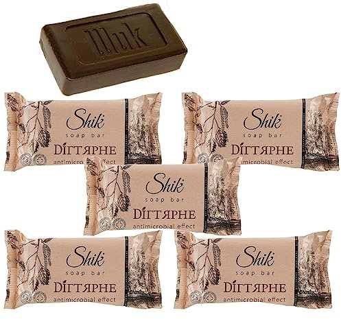 5 Stück (5 x 140g) Teer Seife (Birkenteer) gegen Dermatitis Akne Birkenseife Дегтярное мыло
