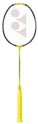 YONEX Nanoflare 1000 Z TOP-Badmintonracket 2023 grifflastig + extrem schnell mit EXBOLT 65 11kg besaitet + Racketbag (fullsize)