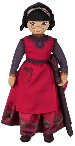 Disney Store Offizielle Dahlia Weichpuppe für Kinder, Wish, 44 cm, Plüschfigur Spielzeug, Geeignet ab Geburt