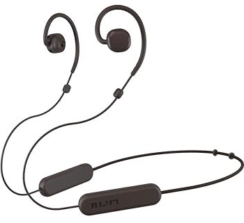 nwm NTT Sonority Wireless Open Ear Lautsprecher (Nackenbügel) mit PSZ Technologie MBN001 Dunkelbraun