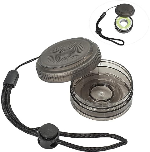 petellow Pod Case Aufbewahrungsbox für Duft-Pod Aroma-Pod - Schutzhülle zur Aufbewahrung von Aroma-Box-Grau
