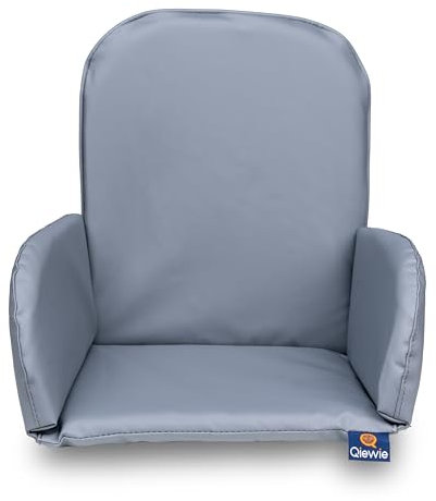 Qiewie Kindersitz passend für jedes Babboe/Lastenrad (Dunkelgrau)
