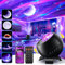 Galaxy Projector, Northern Lights, 15 Colors + Moon Aurora Star Projector, Night Light, Bluetooth Speaker and White Noise, Star Projector, Galaxy Light (Northern Light Projector)