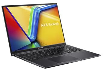 ASUS Ordinateur Portable VivoBook 16 X1605EA-MB172 (16) FreeDOS (Noir) (Reconditionné)