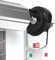 Electric Garage Door Opener Motor with 2 Remote, Universal Roller Shutter Gate Opener Motor for Roll Up Door,Built-in Motor 24V DC Auto Roll Up Door Opener Kit