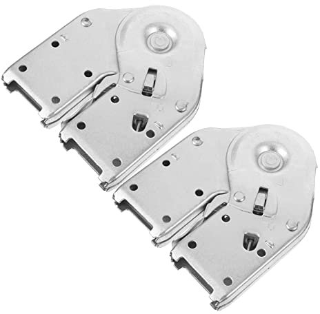 Yardenfun Replacement Ladder Hinge Kit Ladder Iron Hinge Ladder Locking Hinge for Home Step Ladder