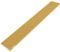 LIEKUMM 2.5 cm Rise Threshold Ramp, 800 kg Load Capacity PVC Portable Ramps for Wheelchairs, Indoor & Outdoor Curb Ramp, Ramps for Mobility Scooter, Electric Wheelchair, Garage, Motorbike, Yellow