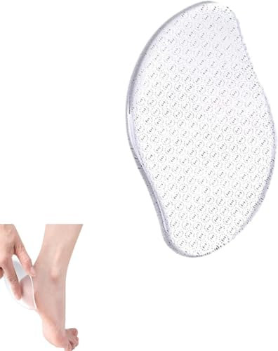Cheekyglo Glass Foot File - Crystal Callus Remover and Buffer for Ultra Fine Smoothing (1 pcs)
