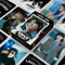 TPNI 92 Stück BTS V Lomo Karten 6 x 9 cm, Kim Tae-Hyung Fotokarte LAYOVER Kpop Box Cards Pack Geschenk für Fans (B)