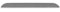 1.6cm/0.63 Zoll dick Türschwellenrampe Saugroboter für Xiaomi Roborock Kehrroboter, Türschwellenrampe, Staubsauger Roboter Rampe, Staubsaugroboter Zubehör, Kehrschwellenleiste für Haushalt (Grau)