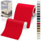 Flicken Selbstklebend Stoff, 10 x 200 cm Leinwand Stoff Selbstklebend, Rot, Wasserdichtes Leinwand Flicken Selbstklebend für Sofa Zelt Möbel Autositz Liege
