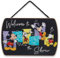 Disney Mickey Mouse Welcome to the Show Hängende Holz-Wanddekoration – lustiges Micky-Maus-Schild für Kinderzimmer