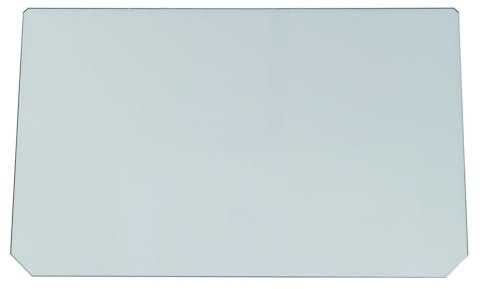 VIOKS Ablage Einlegeboden Regal Ersatz für Indеsit Arіstоn C00280888 & Whirlpoоl 488000628266 - Glasboden 466x296x4mm Platte für Kühlschrank auch passend für Hоtpоint Schоltès