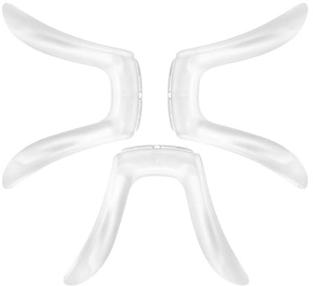 3pcs Eyeglasses Nose Pads Glasses Nose Pads Soft Silicone Cushion Nose Bridge Pads Nose Pieces Eyeglasses Replacement Repair Tools for Glasses Sunglasses