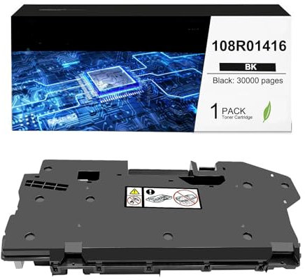 CAIDI 108R01416 Auffangbehälter, gebrauchte Tonerkartusche (3.0000 Seiten) für Drucker Xerox Phaser 6510, WorkCentre 6515, Dell H625cdw H825cdw S2825cdn, Xerox VersaLink C600 C600 605 Cm. 500 C505
