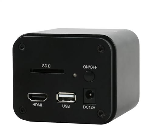 Microscope Auto Focus AF 1080P 2.0MP 5.0MP USB HDMI Industrial Lab Electronic Magnifier Video Microscope Camera(5.0mp)