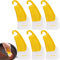6Pcs 3D Printer Spatula, Resin Spatula Tools Silicone Spatula 3D Printing Resin Removal Spatula Tools for Protect Release Resin Transfer