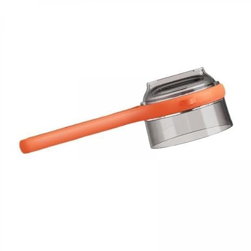 Milageto 4x Pelapatate Pelapatate Impugnatura Comoda con Foro per Appendere Pelapatate con Contenitore Gadget Da Cucina per Carote Patate Pera