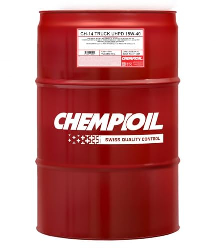 CHEMPIOIL-14 TRUCK UHPD 15W-40 60 L
