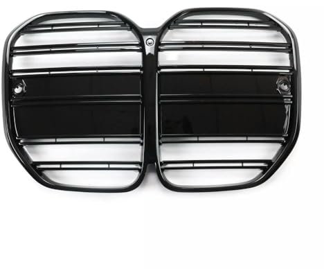 YCYHMHH Für BMW 4er G22 G23 21-2023 Frontgrill Grill Ersatz ABS Glänzend Schwarz