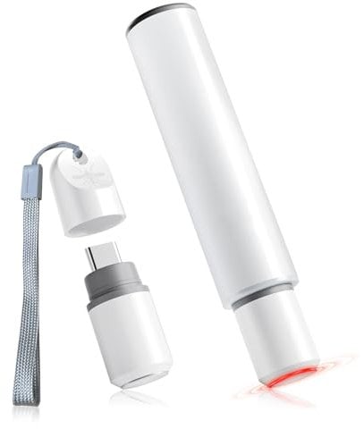 Dispositivo Elettrico Dopopuntura per Bambini e Adulti, Trattamento Fisico Senza Chimica per Punture di Zanzara e Morsi d’Insetto, Dopo Puntura Zanzare Portatile Ricaricabile USB-C 500mAh