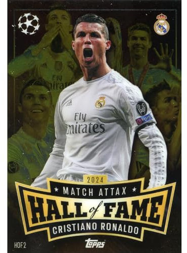 Hof 2 - Cristiano Ronaldo - Hall of Fame Chrome - 2024/2025