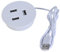 Embedded USB Charging Splitter For Office Desk Round Hole 3 Port Charging Adapter For Multiple Devices Grommet Hole USB Device