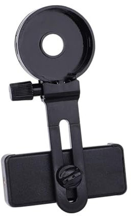 NUOBESTY Adjustable Phone Photography Clamp for Monocular and Spotting Scope Compatible Digiscoping Adapter for Smartphone Photography Capture Celestial Images with Ease