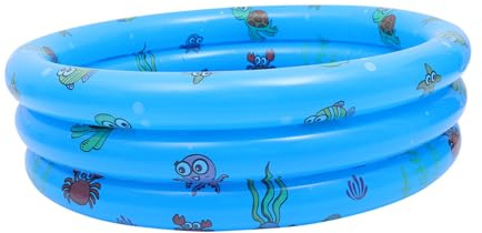 GARIOUANS 1pezzi Piscina Gonfiabile Per Ragazzo Ragazza Giocattolo Per Piscina Vasca Da Bagno Gonfiabile Materasso Ad Acqua Per Interni Ed Esterni