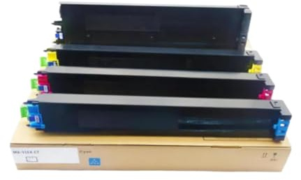 FGTFTRDE MX51 Tonerkartusche, 4 Stück, kompatibel mit MX 4110N MX 4111 MX 4112 MX 4140 MX 4141 MX 5110 MX 5111 MX 5140 MX 5141 CMYK Japan Toner