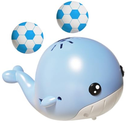 Rnyrn Ventilator Für Kinder Schwimmender Ball 12,5x9x7,5cm Elektrischer Wa-l Schwimmender Ball Spielzeug Elektrisches Wa-l-Schwimmballspielzeug Mini-Kinder-Ventilator-Blasspielzeug Für