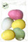 Bio Bunte Nasch-Eier aus Marzipan - vegan - 50g (1)