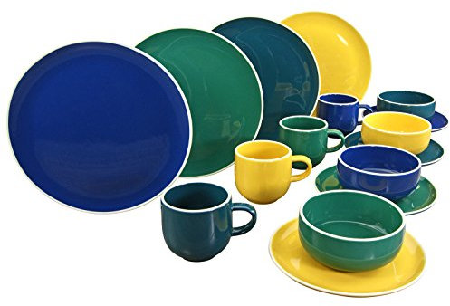 CreaTable 16269, Serie DALLAS, Geschirrset Kombiservice 16 teilig