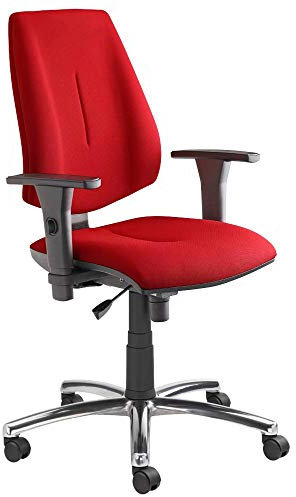 NOWY STYL WBG16-W88B-AAY003-000300 Bürostuhl GEM rot
