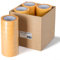 Colorus 32 x Goldband Klebeband 30mm x 50m | Malerband Abdeckband | 1x Karton Klebeband Maler UV beständig | Malerkrepp 30mm Abklebeband Maler Lackiererband | Malerbedarf, Werkzeuge & Tapeten