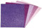 Rayher gommapiuma, Espanso, Fucsia-Viola, 20x30x0,2cm