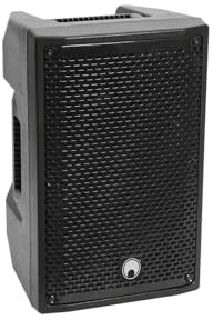 OMNITRONIC XKB-208 2-Wege Lautsprecher | Passive Box mit 8 Woofer, 1 Treiber und 100 W RMS