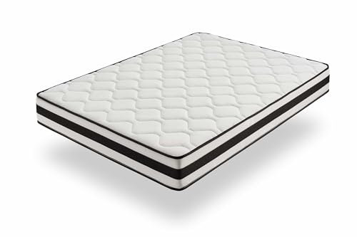 Moonia | Matratze Maxim | Hohe Anpassungsfähigkeit | Anti-Stress-Lagen | Duo-System-Technologie | 160X200