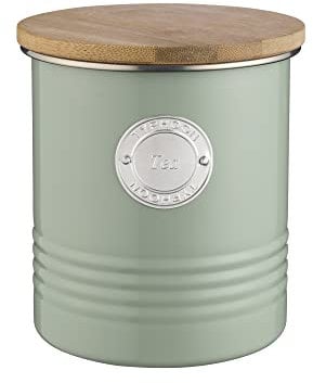 Typhoon Living Sage Tea Storage 1 Litre