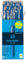 Schneider Kugelschreiber K15, Schreibfarbe blau, 50 Stück blau (Schreibfarbe: Blau)