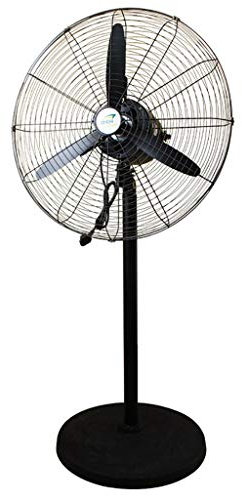 Piedistallo per impieghi gravosi industriali, Ventilatore oscillante ad Alta velocità in Metallo a 3 velocità, per casa Commerciale