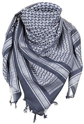 MFH PLO Tuch, Shemagh, Supersoft, foliage-weiß