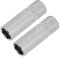 Deep Socket Vogueing Tool 2Pcs 65MM Long Spark Plug Socket Set for Removing The 6-Point Spark Plugs from Certain, Compatible Vehicles (1/2, 21MM)