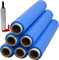 Freiziel® 6 x Stretchfolie 50cm 1,5kg 23my blau + Abroller