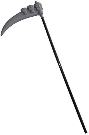 Falce Morte Accessorio per Costume Maschera di Halloween E di Carnevale