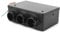 Standheizung Auto,Heizlüfter 12V,12V Kabinenheizung,Autoentfr,12V 50W Autoheizung 3-Loch Trar Winter Schnell Heizung Wär Frost Entfernen Geräus