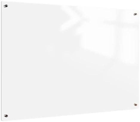 Whiteboard Glas Solid Transparent 20x30 cm | Design Whiteboard aus Glas | Transparentes Whiteboard | Design Transparentes Glasboard | Sam Creative Whiteboard
