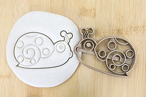 Schnecken cookie cutter Fondant Keksstempel/Ausstechform keksausstecher PLA ca.8cm