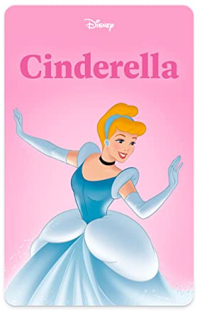 YOTO Disney Classics: Cinderella - Kids Audio Card, Ages 4+ | Screen-free Disney Cinderella audiobook card for Yoto Player and Mini | classic story for playtime bedtime | story player