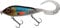 Abu Garcia Svartzonker McMy Tail Jerkbait - klares, schlagfestes ABS, umweltfreundlich beschwert, realistischer 3D-Effekt, entwickelt in Schweden für das Süß- und Salzwasserfischen, Blue Sunrise 20 cm